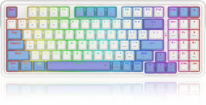 Redragon Gloria Pro K664WBP