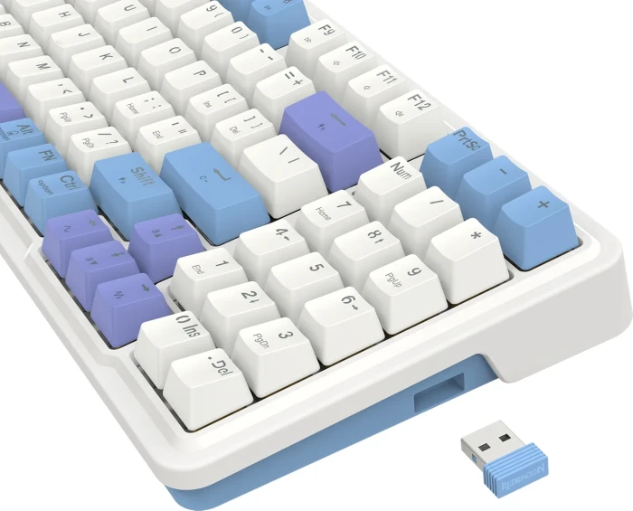 Redragon Gloria Pro K664WBP