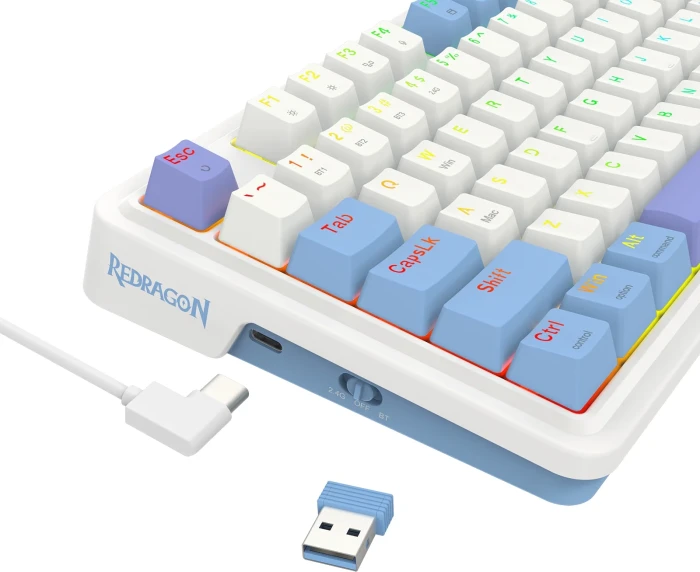 Redragon Gloria Pro K664WBP