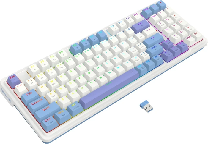 Redragon Gloria Pro K664WBP