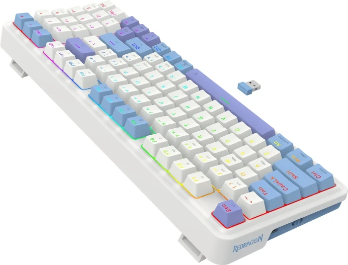 Redragon Gloria Pro K664WBP