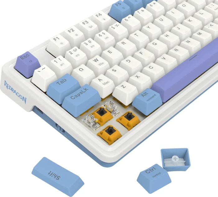 Redragon Gloria Pro K664WBP