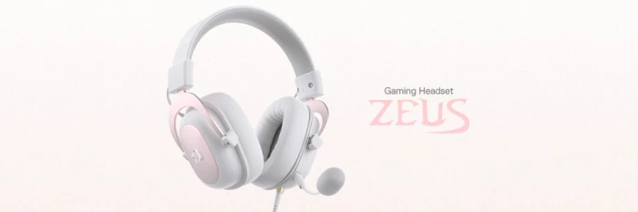 Redragon H510W-RGB Zeus X White
