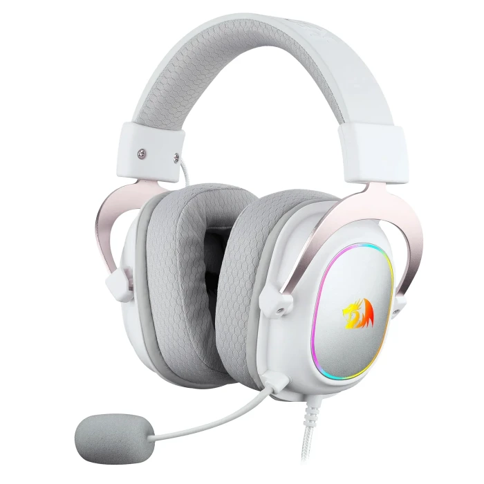 Redragon H510W Zeus X RGB White