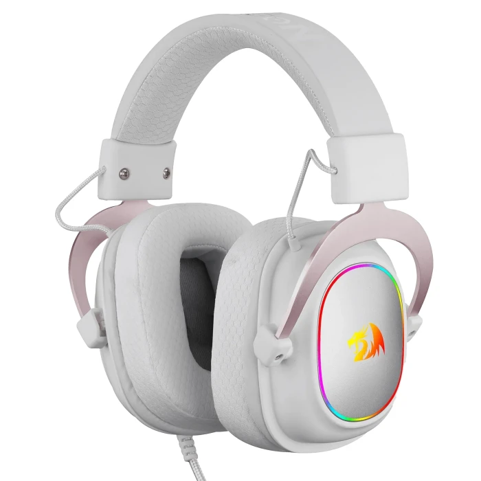 Redragon H510W Zeus X RGB White