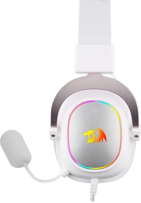 Redragon H510W Zeus X RGB White