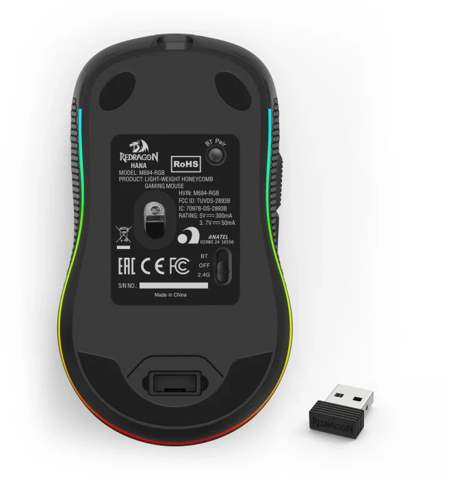 Redragon Hana M694-RGB Wireless