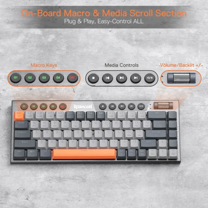 Redragon Horus SE K609GG-RGB-PRO