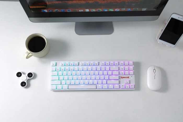 Redragon Anubis K539W RGB White