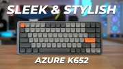 Redragon Azure K652 сива Red Switch