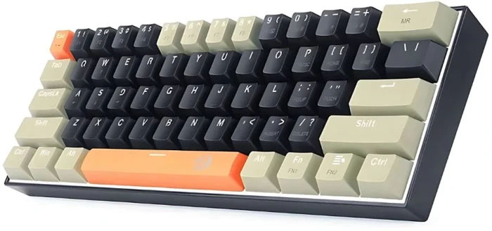 Redragon Lakshmi K606-OG-BK-GY