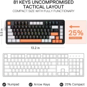 Redragon Landshaker K714BWO-RGB