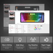 Redragon Landshaker K714BWO-RGB