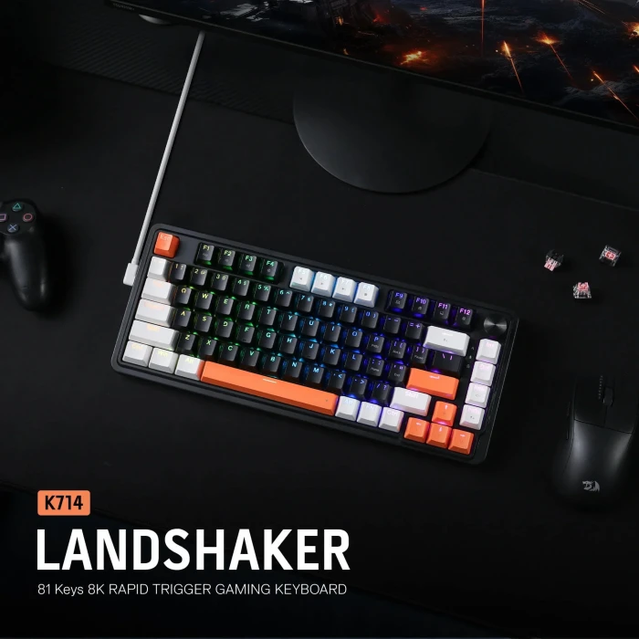 Redragon Landshaker K714BWO-RGB
