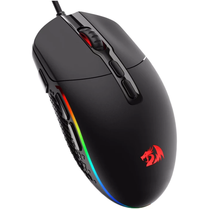 Redragon M719 RGB Invader Black