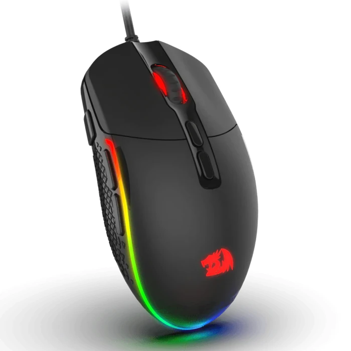 Redragon M719 RGB Invader Black