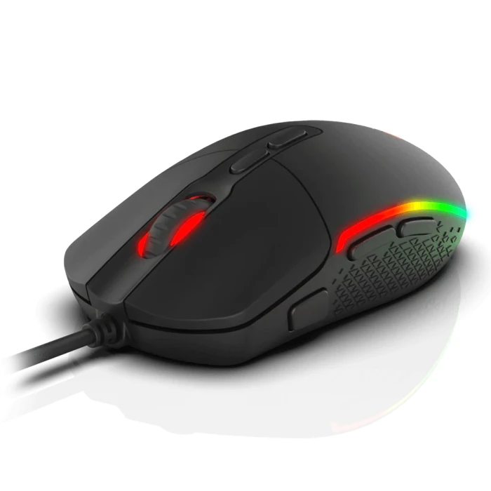 Redragon M719 RGB Invader Black