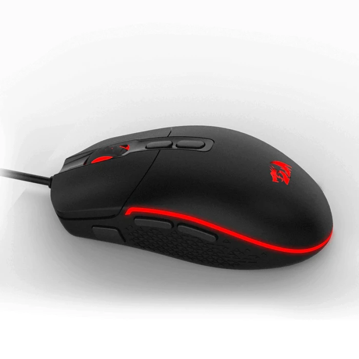 Redragon M719 RGB Invader Black