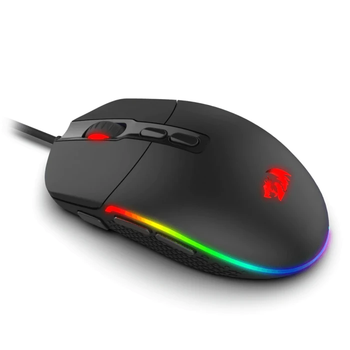 Redragon M719 RGB Invader Black