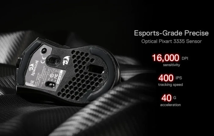 Redragon Storm Pro M808-KS