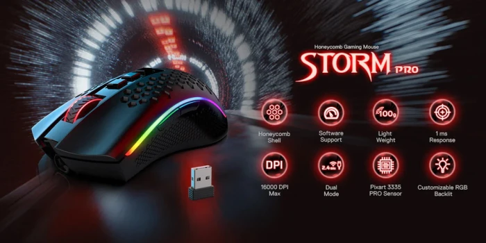 Redragon Storm Pro M808-KS