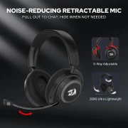 Redragon Nyx Pro H891 - Black