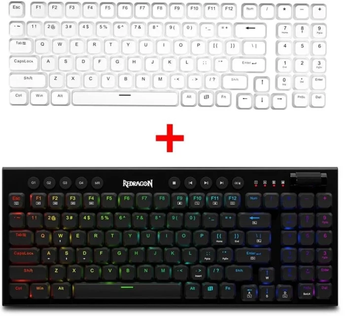 Redragon Sion K653-RGB Red Switch