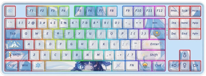 Redragon Star Blade Pro K707AK