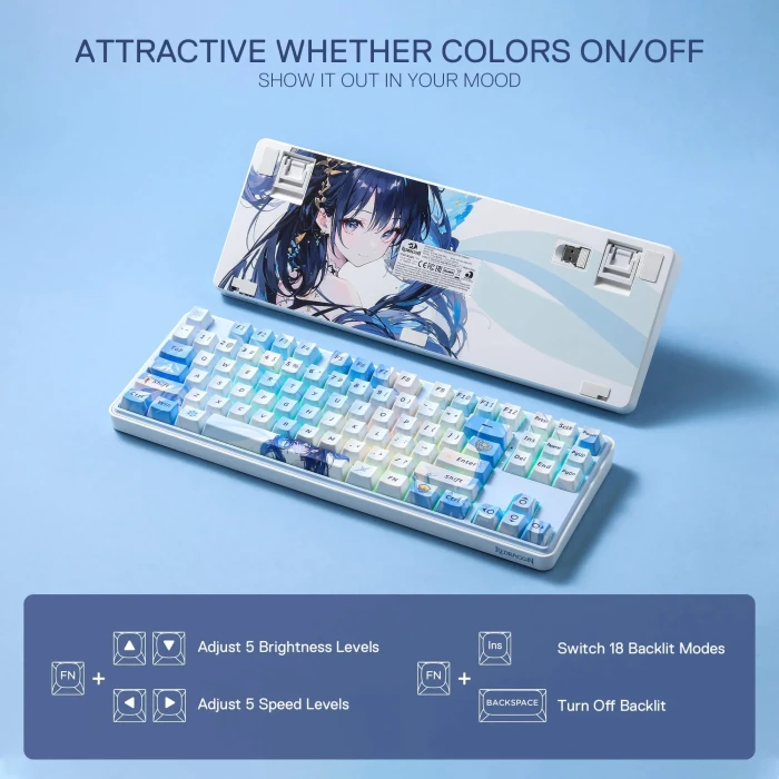Redragon Star Blade Pro K707AK