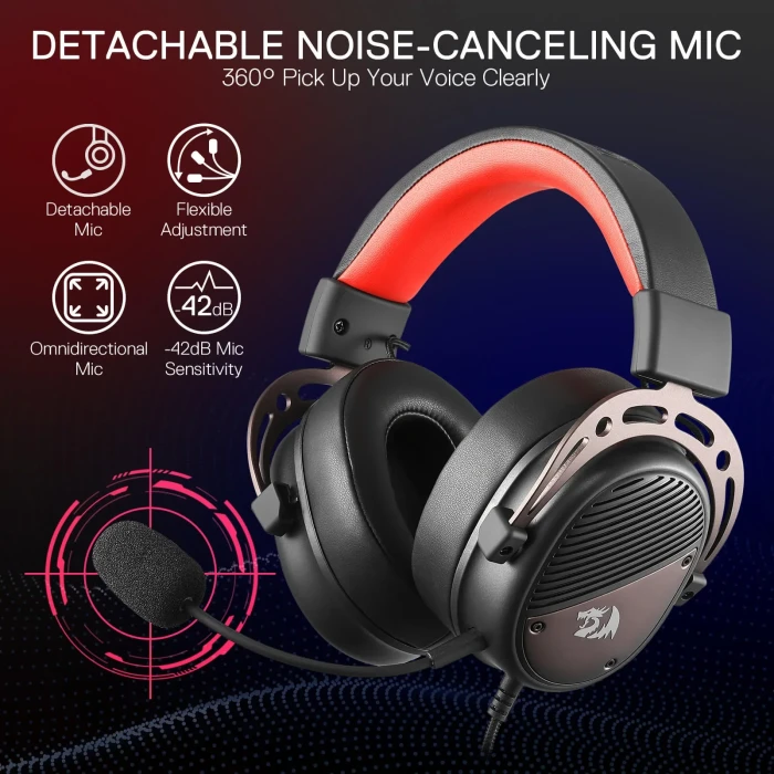 Redragon Thoridal H730 Black