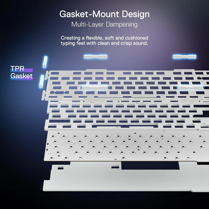Redragon UCAL K673 PRO Abyssal Blue