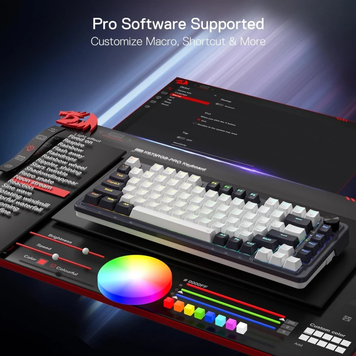 Redragon UCAL K673 PRO Abyssal Blue