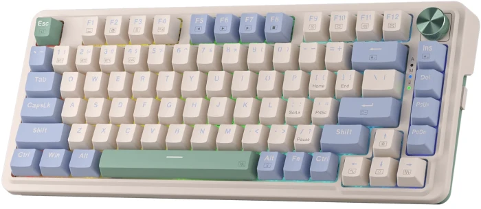 Redragon UCAL K673 PRO Vintage White