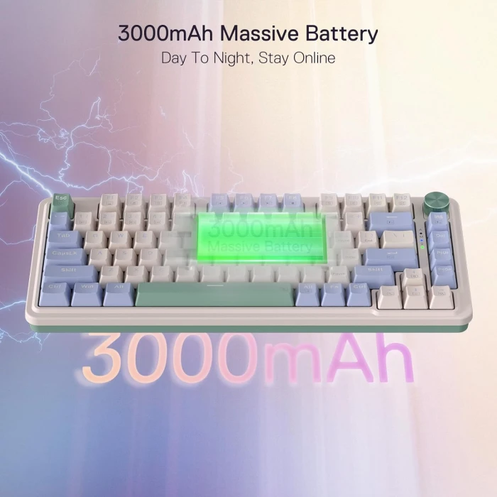 Redragon UCAL K673 PRO Vintage White