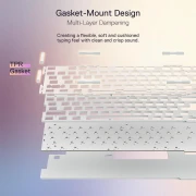 Redragon UCAL K673 PRO Vintage White