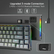 Redragon K641 PRO Wireless Aluminum