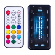 Makki RGB Fan controller 8 fans / 6pin / IR remote control - MAKKI-RGB-FANCTRL2