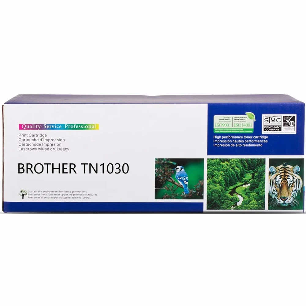 D-TONER касета Brother TN1000/TN1030/TN1075 1K