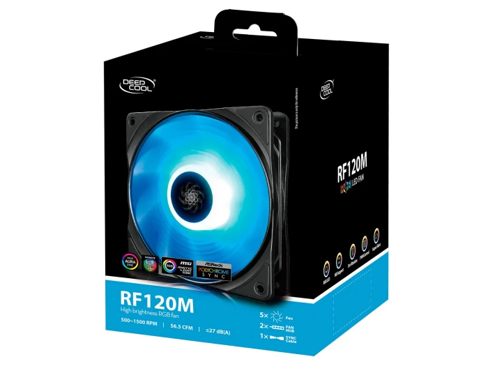 DeepCool RF120M RGB 5in1