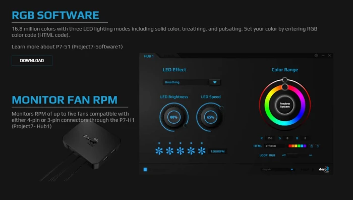 AeroCool  P7-C1 Pro