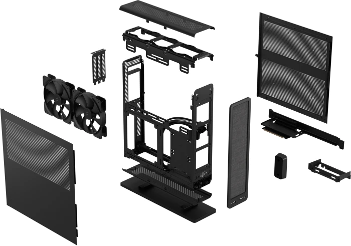 FRACTAL DESIGN Ridge Black