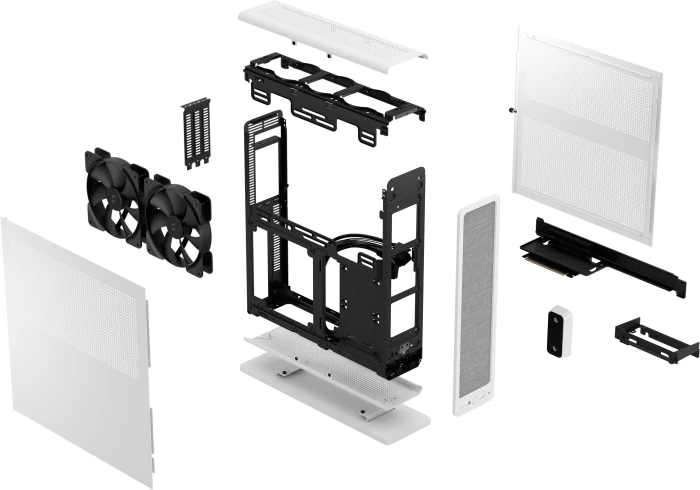 FRACTAL DESIGN Ridge White