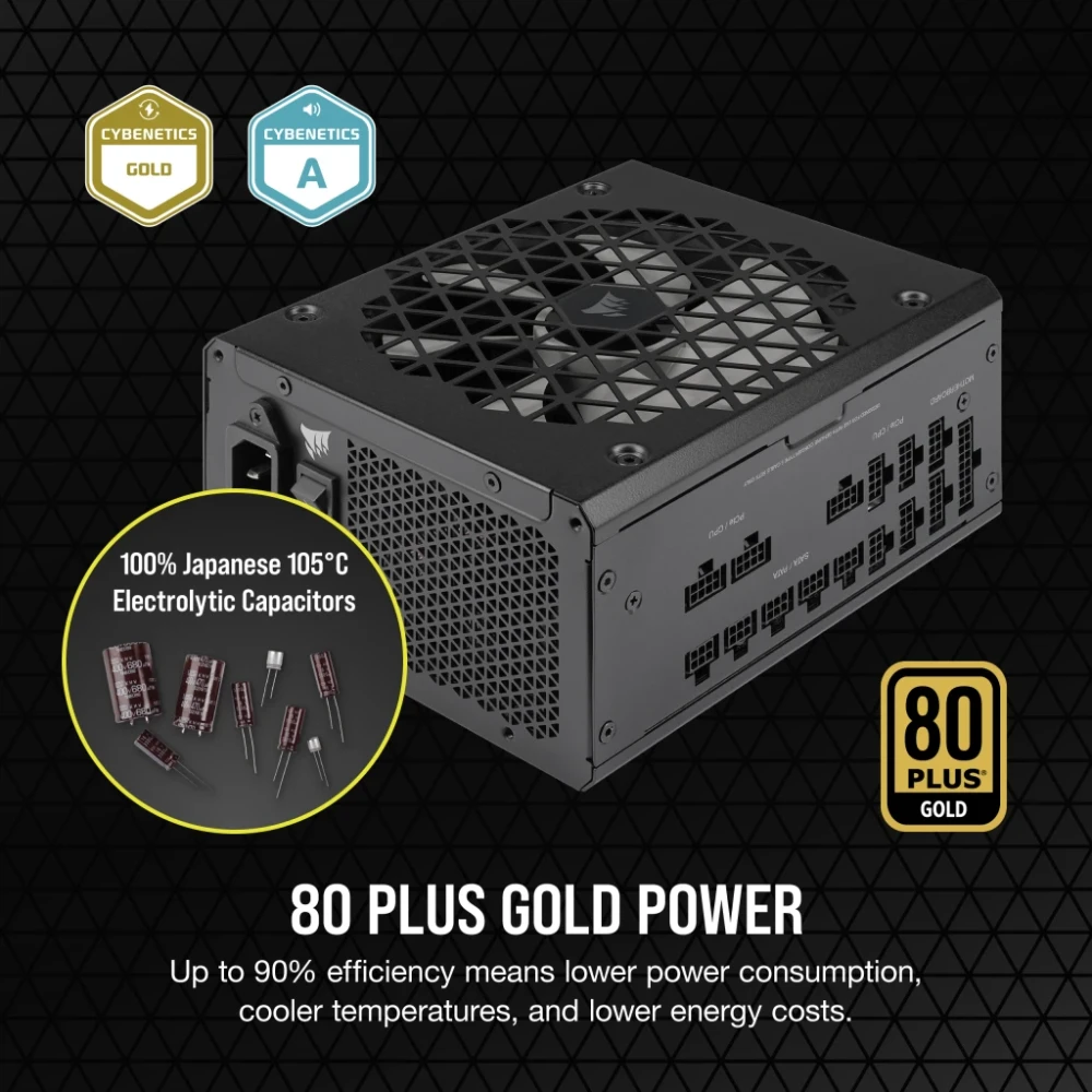 Corsair RM1000x Shift GOLD 1000W