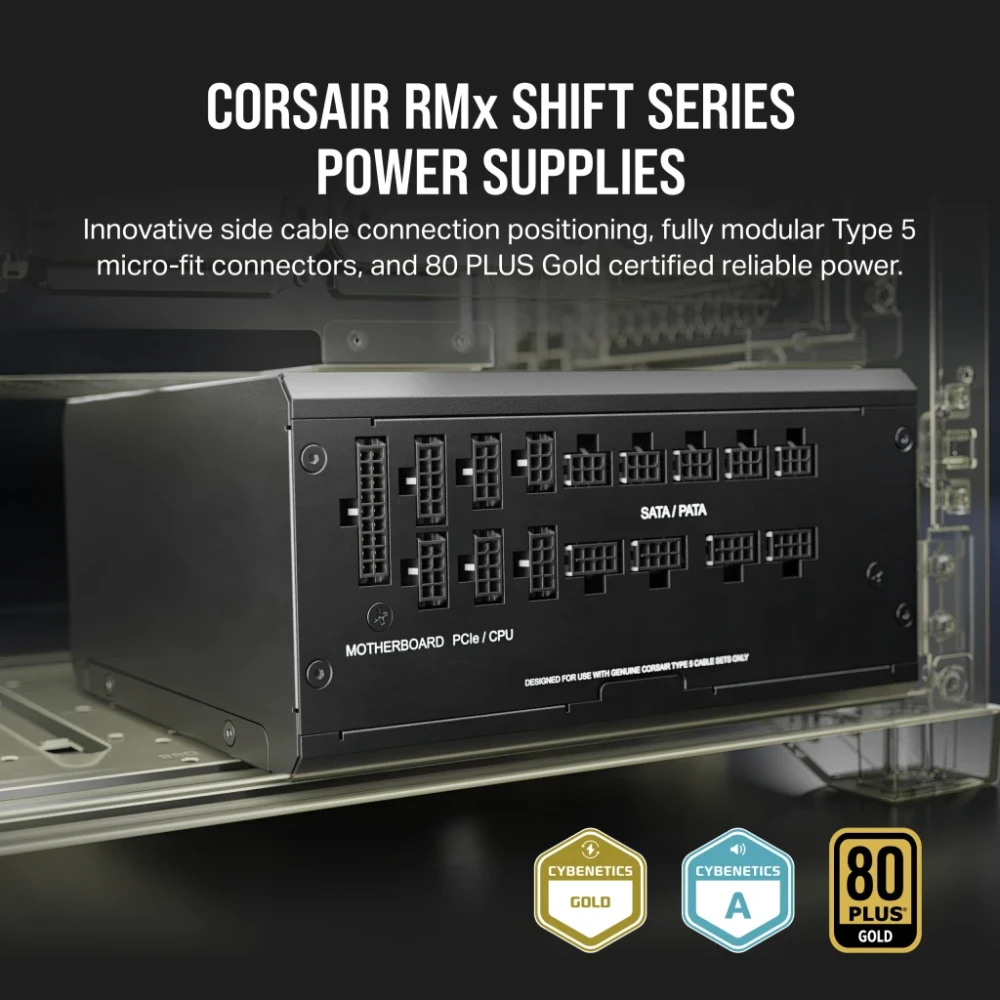 Corsair RM1200x Shift GOLD 1200W