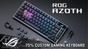 ASUS ROG Azoth White NX Snow Switch