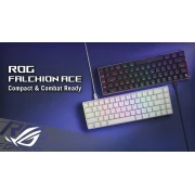 ASUS ROG Falchion Ace White