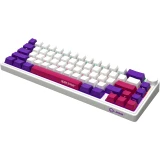 LORGAR KBP70MW Wireless PBT White