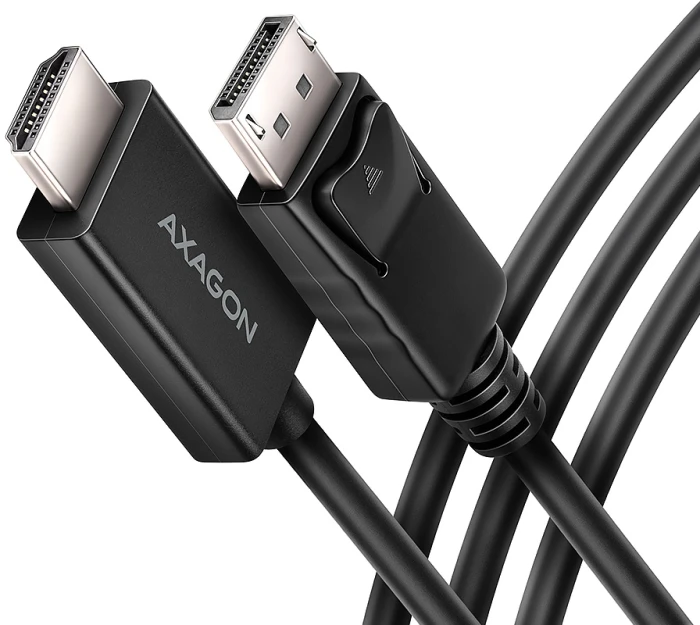 AXAGON DisplayPort > HDMI 4K - 1.8m