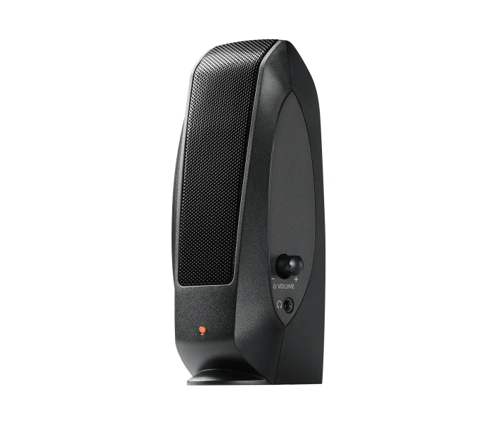 Тонколони Logitech S120, 2.0, 2.3 W, 220V, черен