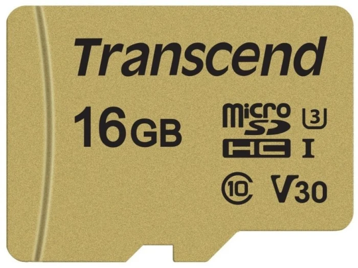 Transcend USD500S microSDHC 16GB